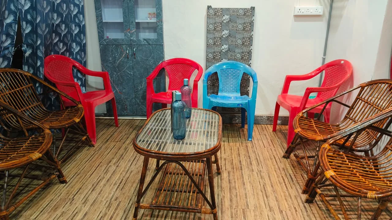Patient waiting area